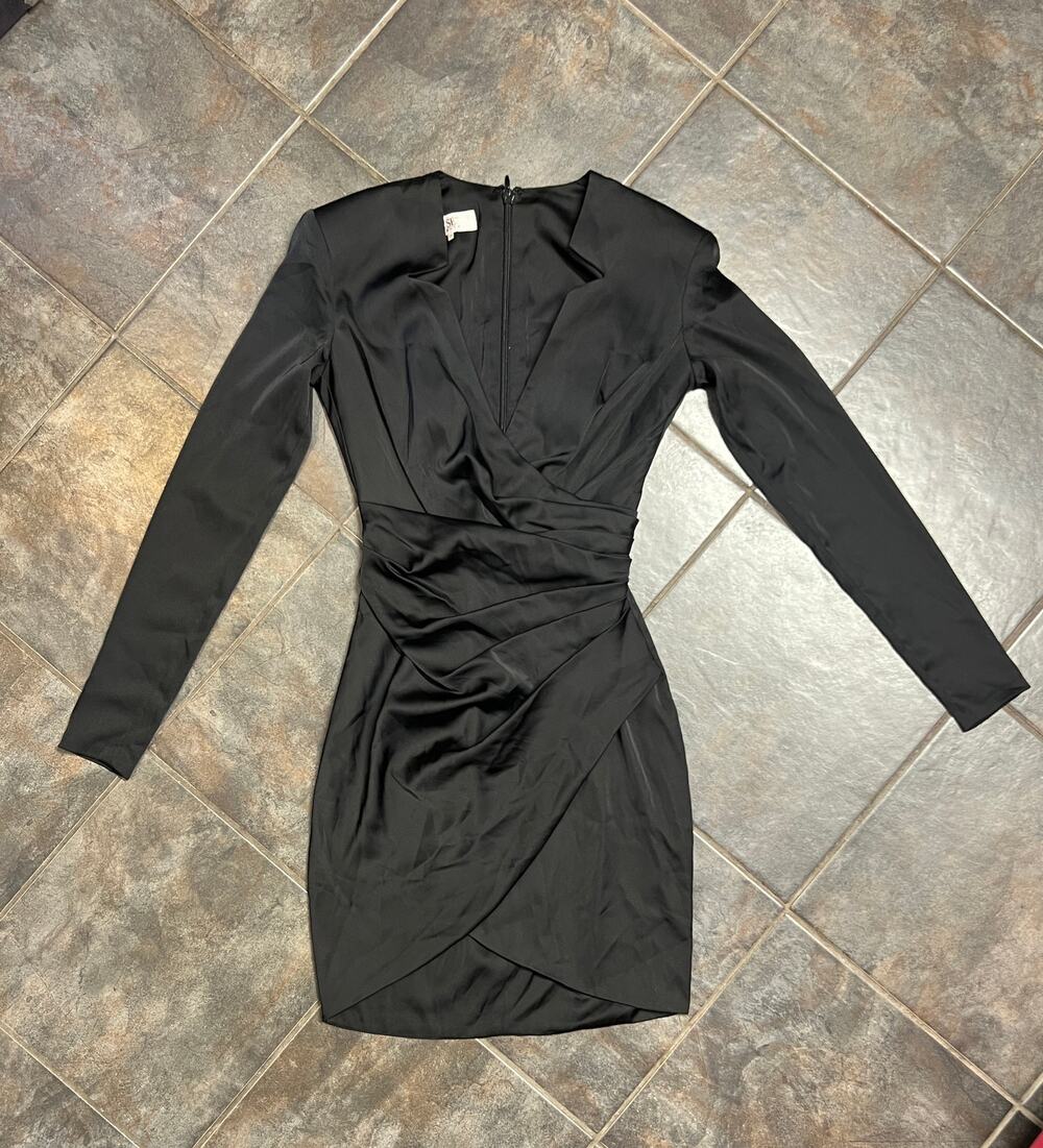 HOUSE OF LONDON LITTLE BLACK DRESS SIZE XS